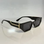 عینک تام فورد مشکی کد 010 - Image 4