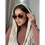 عینک زنانه سواروسکی الماسی۵۵۰۵۵ - Image 3