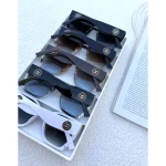 عینک زنانه شنل پروانه ای۹۷۸۱ - Image 4