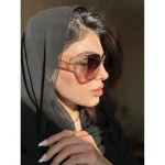 عینک زنانه لویی ویتون ۸۸۳۸ - Image 2