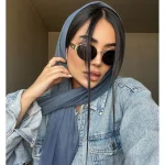 عینک فلزی بیضی دیزل ۰۰۸ - Image 2