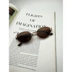 عینک فلزی بیضی دیزل ۰۰۸ - Image 4