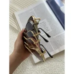 عینک فلزی زنانه جیمی چو ۲۸۰۱۷ - Image 3