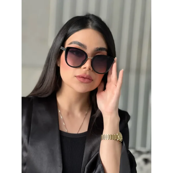 عینک زنانه کائوچو جیمی چو بیضی (کد7206) - تصویر 2