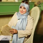 روسری ژاکارد رونا فلورال - Image 12