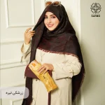 روسری ژاکارد رونا فلورال - Image 15