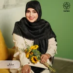 روسری ژاکارد رونا فلورال - Image 10