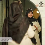 روسری ژاکارد رونا فلورال - Image 8