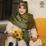روسری ژاکارد رونا فلورال