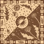 روسری نخ پنبه قاصدک - Image 18