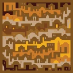 روسری نخ پنبه کوچه نگار - Image 19