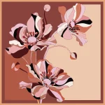 روسری ابریشم توییل هارمونی - Image 19