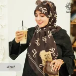 روسری ابریشم توییل ریبان - Image 22