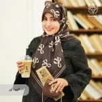 روسری ابریشم توییل ریبان - Image 21
