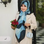 روسری نخ پنبه لوریا - Image 18