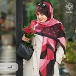 روسری نخ پنبه لوریا - Image 7