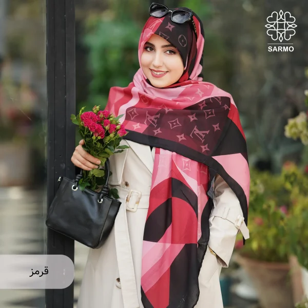 روسری نخ پنبه لوریا-اقتصادی - تصویر 6