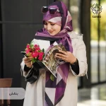 روسری نخ پنبه لوریا - Image 24