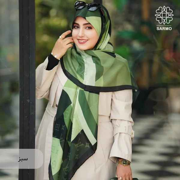 روسری نخ پنبه لوریا-اقتصادی - تصویر 10