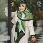 روسری نخ پنبه لوریا - Image 11