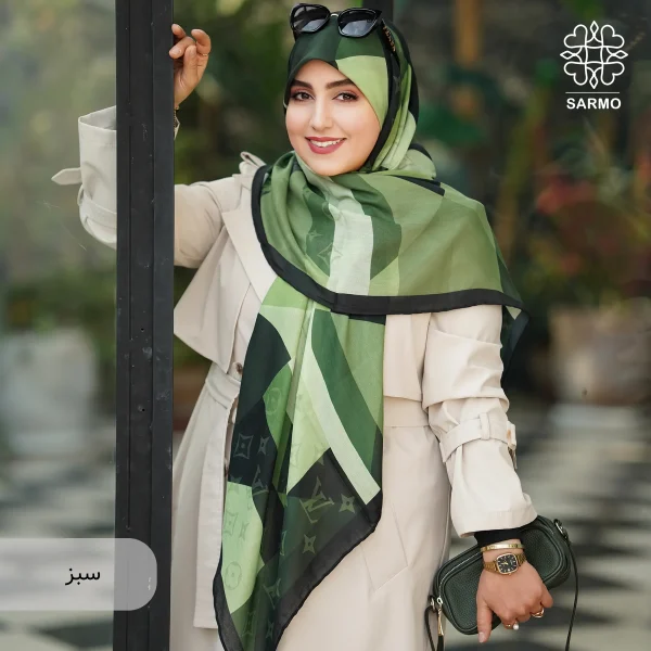 روسری نخ پنبه لوریا-اقتصادی - تصویر 11