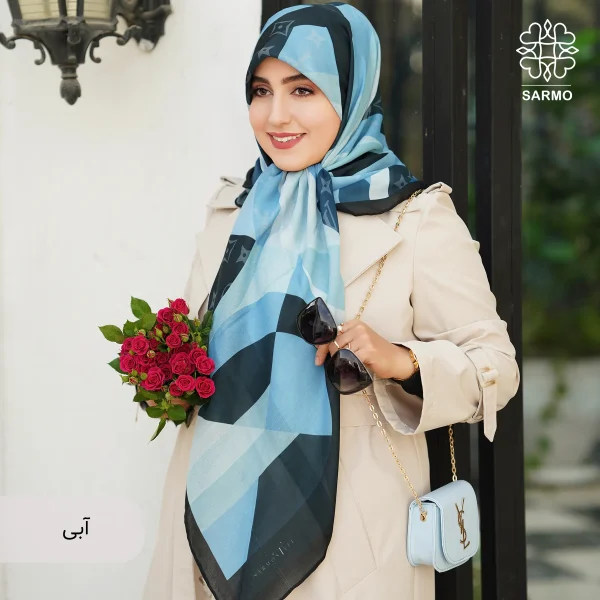 روسری نخ پنبه لوریا-اقتصادی - تصویر 19