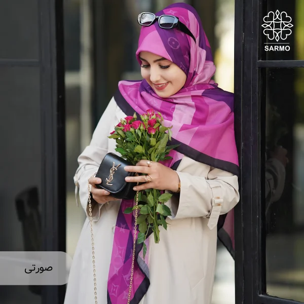روسری نخ پنبه لوریا-اقتصادی - تصویر 27