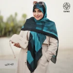 روسری نخ پنبه لوریا - Image 30