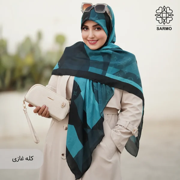 روسری نخ پنبه لوریا-اقتصادی - تصویر 30