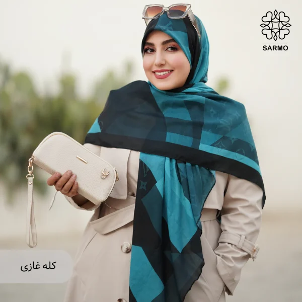 روسری نخ پنبه لوریا-اقتصادی - تصویر 29