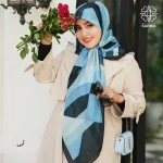 روسری نخ پنبه لوریا - Image 20