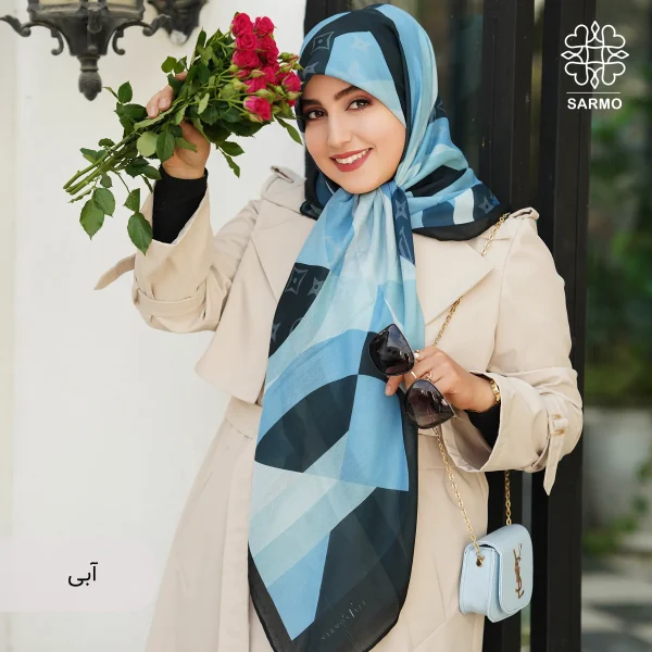 روسری نخ پنبه لوریا-اقتصادی - تصویر 20