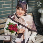 روسری نخ پنبه لوریا - Image 3