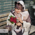 روسری نخ پنبه لوریا - Image 2