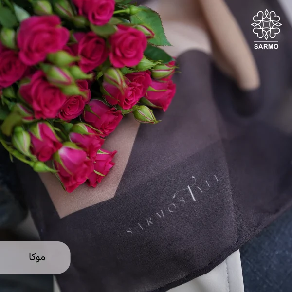 روسری نخ پنبه لوریا-اقتصادی - تصویر 4
