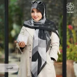 روسری نخ پنبه لوریا - Image 15