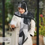 روسری نخ پنبه لوریا - Image 16