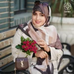 روسری نخ پنبه لوریا