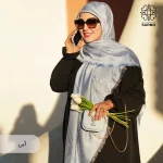 روسری ژاکارد رونا لوکس - Image 7