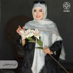 روسری ژاکارد رونا لوکس - Image 10