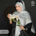 روسری ژاکارد رونا لوکس - Image 11