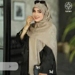 روسری ژاکارد رونا لوکس - Image 5