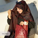 روسری ژاکارد رونا لوکس - Image 6