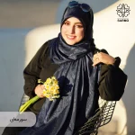روسری ژاکارد رونا لوکس - Image 3