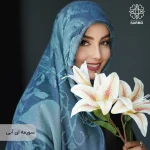 روسری ژاکارد رونا لوکس - Image 16