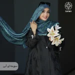روسری ژاکارد رونا لوکس - Image 18