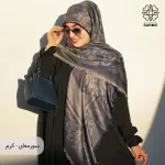 روسری ژاکارد رونا لوکس - Image 5