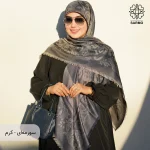 روسری ژاکارد رونا لوکس - Image 4