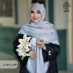 روسری ژاکارد رونا لوکس - Image 4