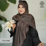 روسری ژاکارد رونا لوکس - Image 9